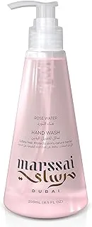 Marssai Hand Wash, Rose Water, 250 ml