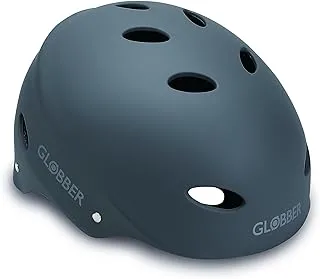 Globber Helmet Adult Lead Grey : L (59-61cm)