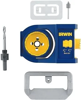 IRWIN Door Lock Installation Kit for Wooden Doors (3111001)