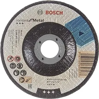 Bosch Professional 2608603160 Standard For Metal Cutting Disc With Depressed Centre