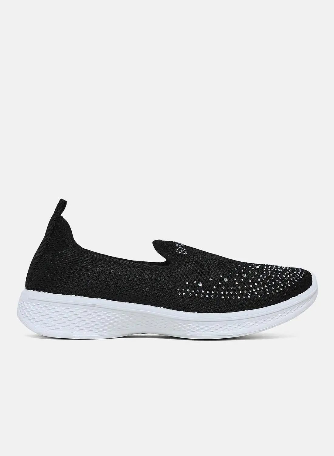 Athletiq Casual Low Top Sneakers Black