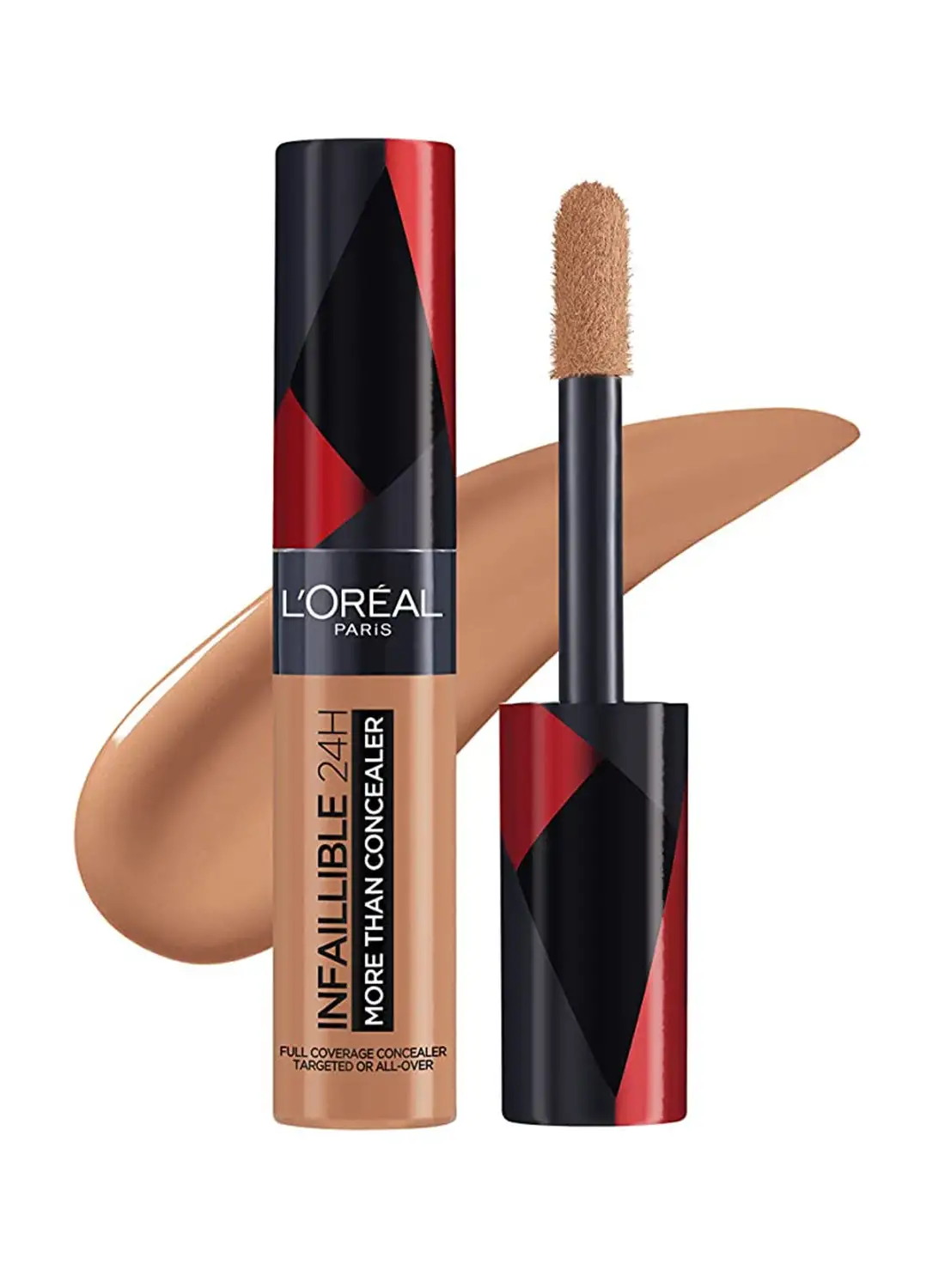 L'OREAL PARIS L'Oréal Paris Infaillible More Than Concealer- Waterproof, Full Coverage 332 Amber