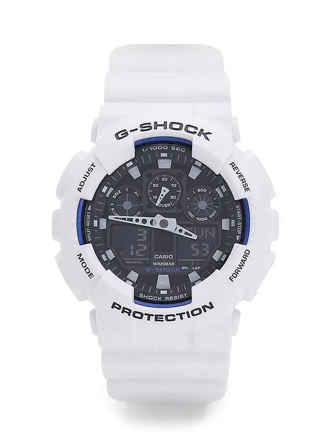 G-SHOCK Men's Water Resistant Analog/Digital Watch GA-100B-7ADR