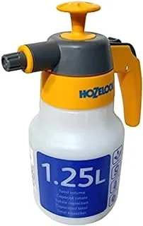 Hozelock 4122 Spraymist Pressure Sprayer, 1.25 Litre Capacity