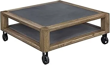 Dubai Garden Centre Coffee Table with Wheels