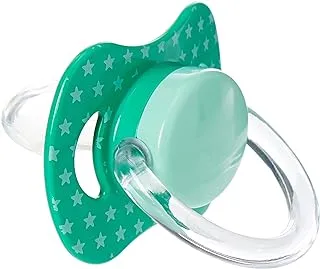 Suavinex 3801089 Physiological Soother, Green, Piece Of 1