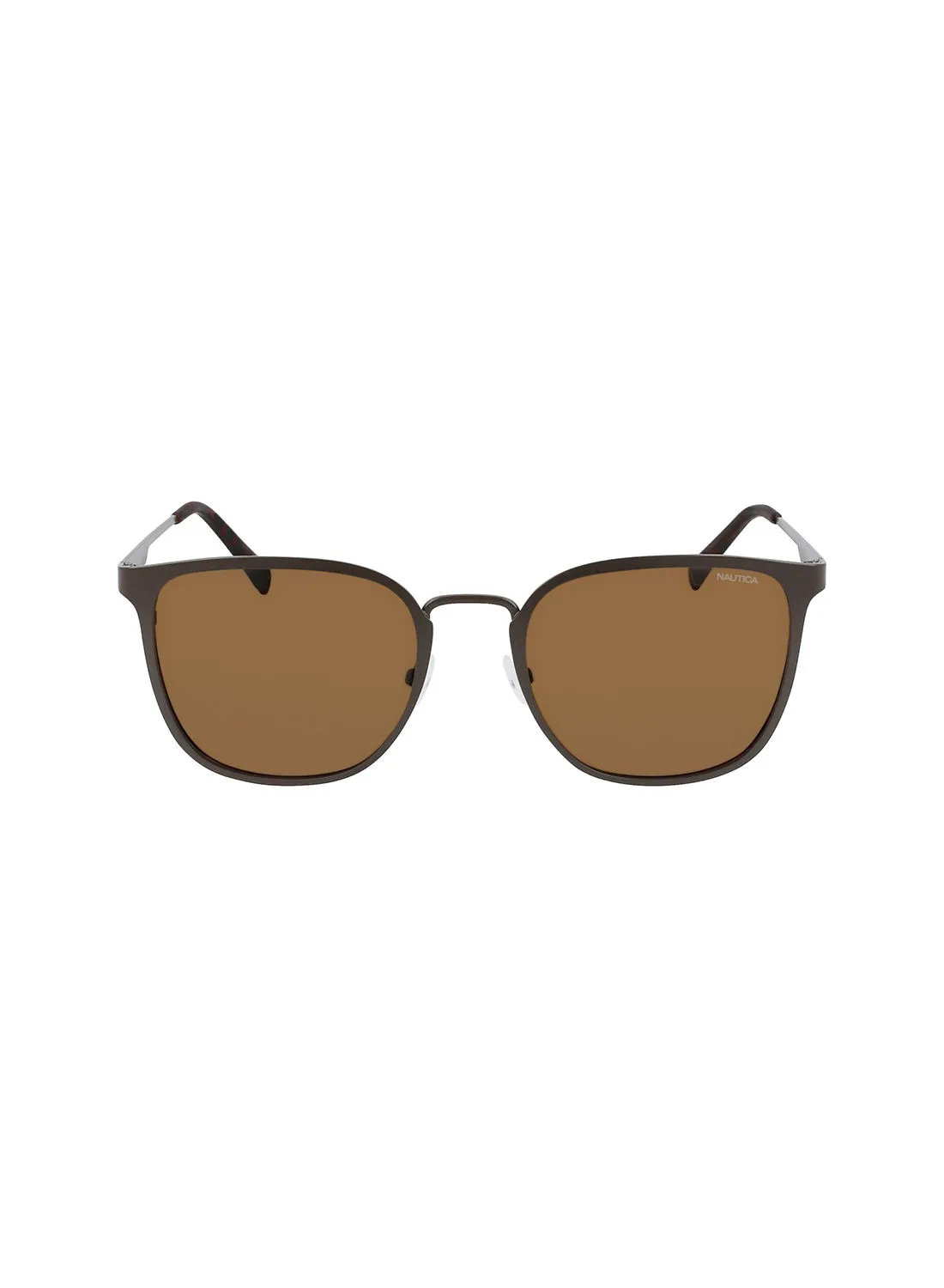 NAUTICA FULL RIM METAL Square NAUTICA SUN N4650SP 5521 (210) MATTE BROWN