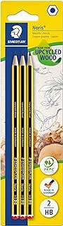 Staedtler 120-2Bk3Da Pencil Noris Hb2, 3 St, Blister Card