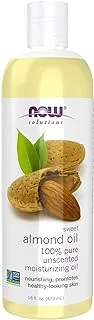 Now Solutions Almond Oil Sweet 16 Oz 100% Pure