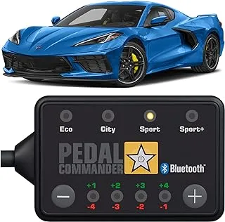 Pedal Commander - PC49 for Chevrolet Corvette (2020 and Newer) (C8) 1LT, 2LT, 3LT (6.2L) | Throttle Response Controller