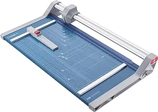 Dahle 552 Rotary Trimmer 2020 Model (Cutting Performance Up To 20 Sheets/Din A3) Blue