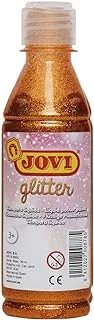 JOVI LIQUID POSTER PAINT 250CC GLITTER ORANGE