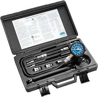 Otc 5605 Deluxe Compression Tester Kit With Carrying Case For Gasoline Engines