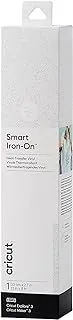 Cricut Smart Iron-On 33X273Cm 1 Sheet (Glitter White)