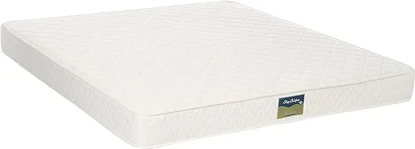 Sleep Comfort by Serta Deluxe Double sided Bonnel Spring Mattress King - 180x200x21 CM