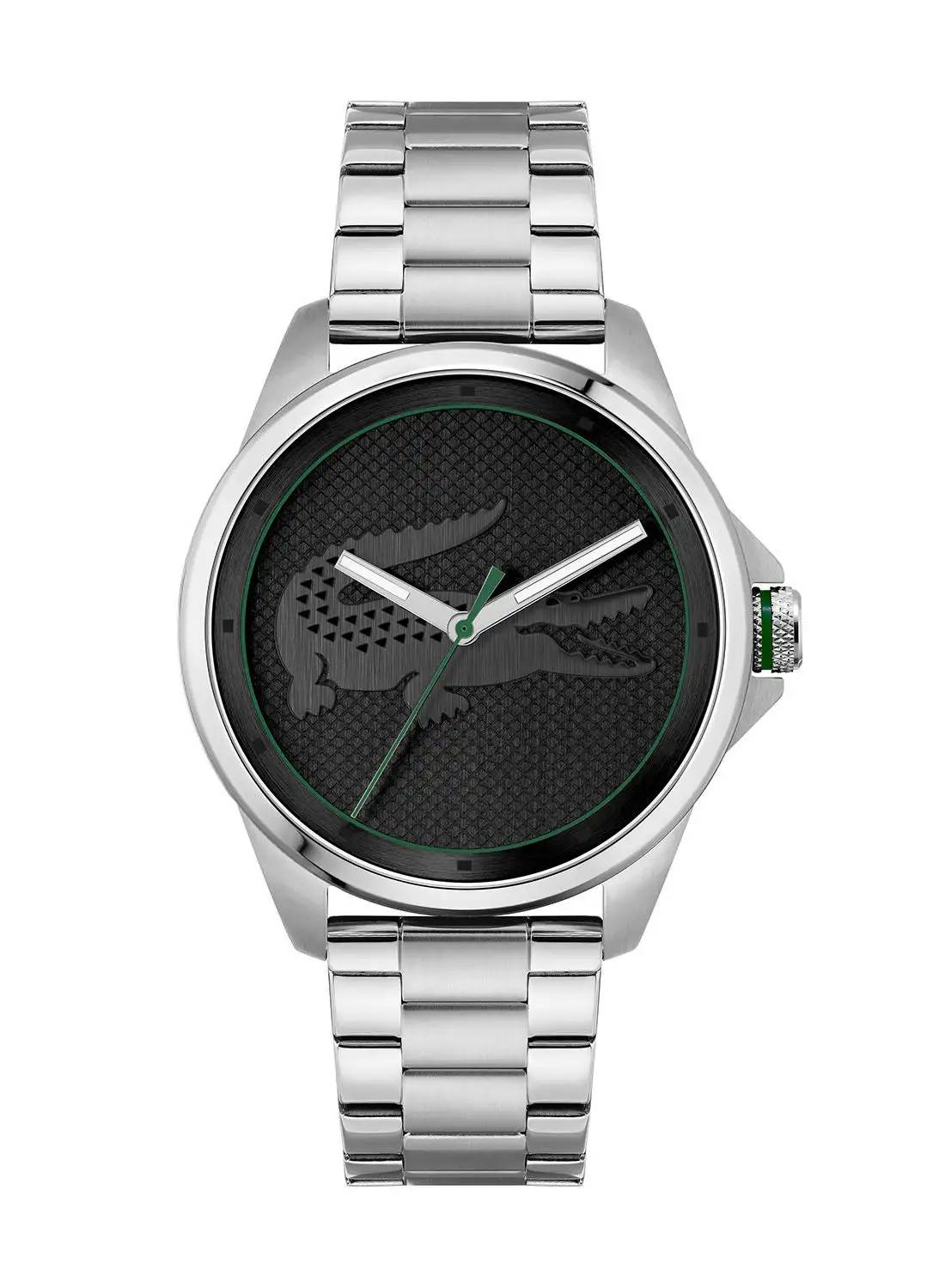 LACOSTE Men's Le Croc Black Dial Watch - 2011131