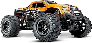 تراكساس X-MAXX Monster Truck Special Edition TRA ، برتقالي ، 77086-4