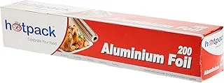 Hotpack Aluminium Foil - 200 Sq.Ft.