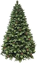 Dubai Garden Centre Christmas Pine Cone Tree, 300 cm Height