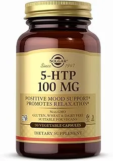 Solgar 5-Htp 100 Mg, 90 Vegetable Capsules