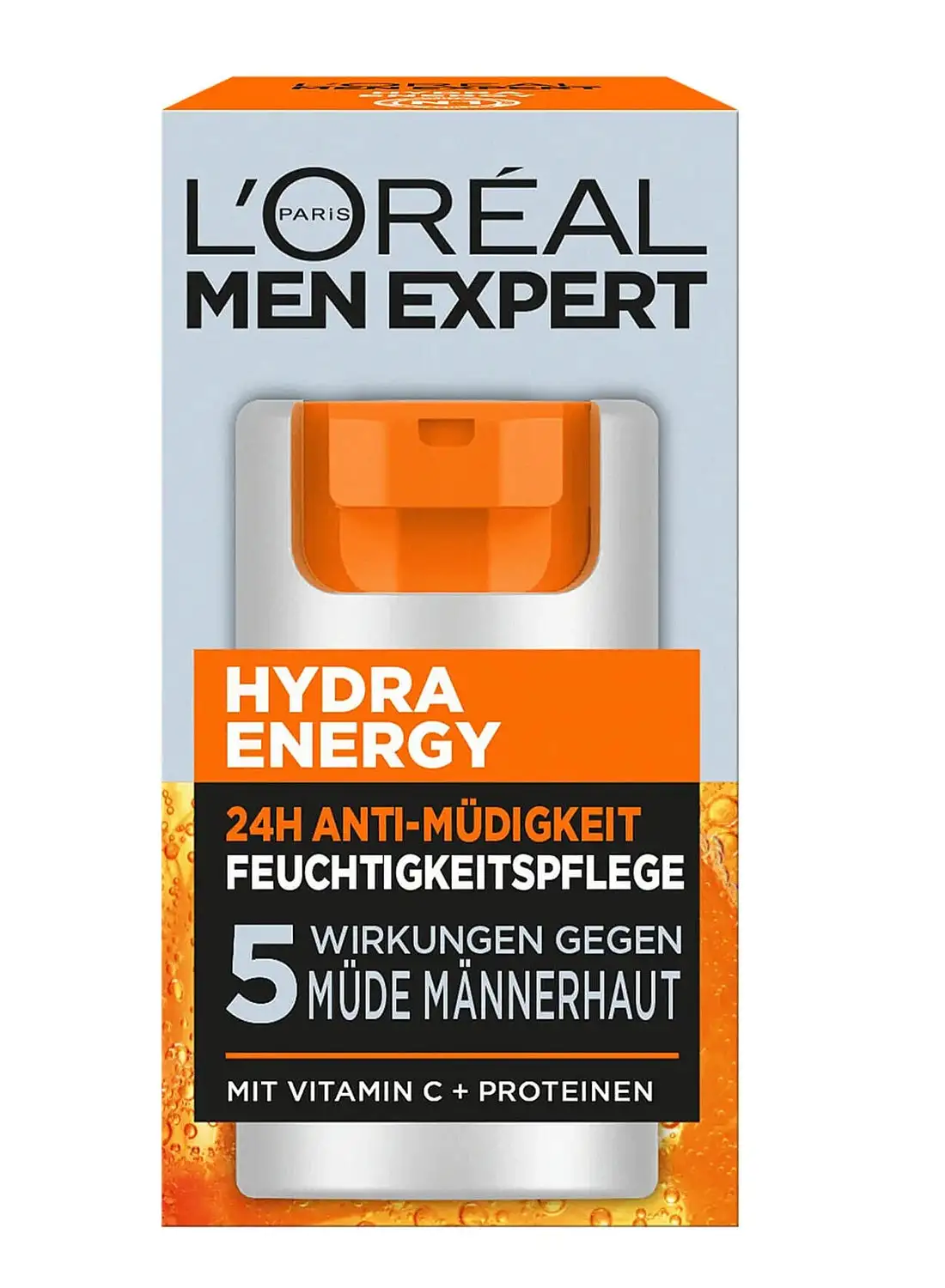 L'OREAL PARIS Expert Hydra Energetic Moisturiser Multicolour 50ml