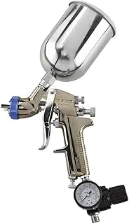 Neiko 31213A Air Spray Paint Gun ، Hvlp with Gravity Feed ، 1.3 مم فوهة ، سعة 600 سم مكعب ، بخاخ طلاء مسدس الرش للجدران ، السيارات ، تحسين المنزل