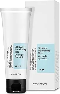 COSRX Ultimate Nourishing Rice Spa Overnight Mask - 60 ml