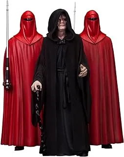 Kotobukiya Star Wars Emperor Palpatine and Royal Guard Artfx+ Statue 3 Pieces