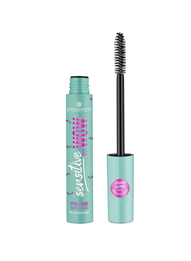 Essence Sensitive But Wow Volume Mascara Black