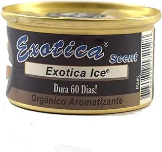 Exotica Ice Organic Air Freshener, H6 x W6 D3.4 cm