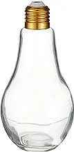 Harmony 2724623307312 250 ML Bulb Shape Glass Jar With Lid