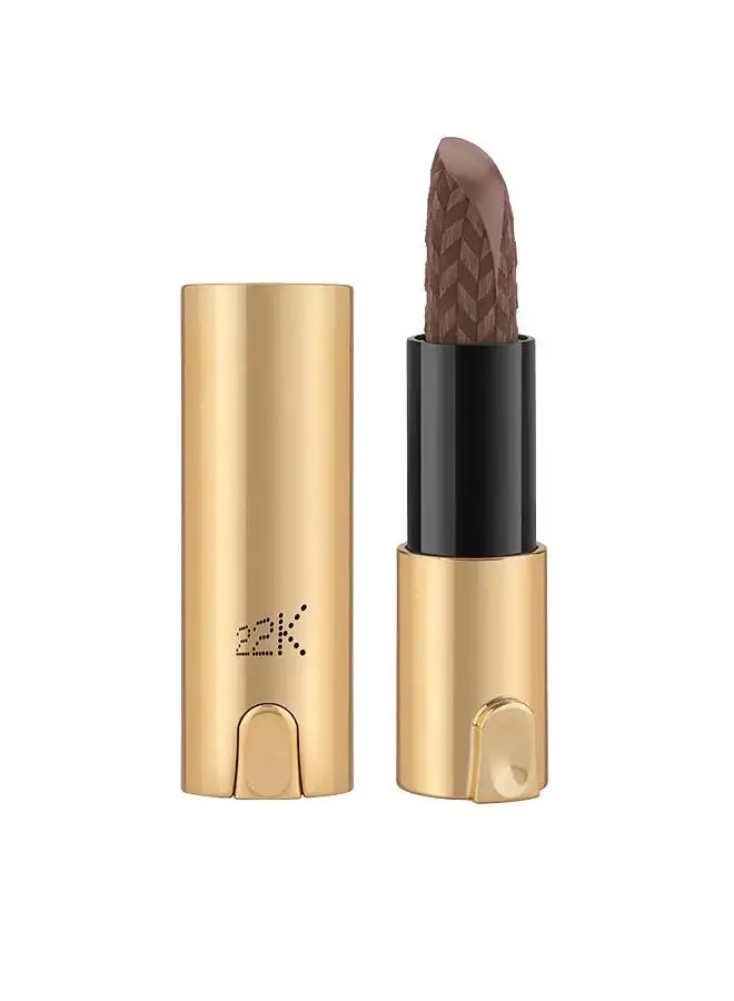 Mikyajy 22K Drama Queen Matte Lipstick 302 Brown