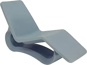 Tramontina Octo Lounge Chair in Blue Polyethylene