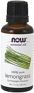 NOW Solutions Lemongrass Oil 1 Oz 100% Pure