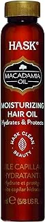 Hask Macadamia Oil Revitalising Shine Hair Treatment، .625 Ounces