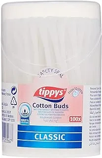 Tippys Classic Cotton Buds 100pcs