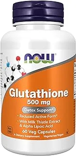 NOW Foods Glutathione 500mg - 60 Capsules