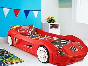 Ching Ching Sporty Car Bed (up to 100kgs) - Pack of 1