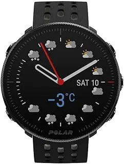 Polar Vantage M2 - Advanced Multisport Smart Watch - Integrated Gps, Wrist-Based Heart Monitor - Daily Workouts - Sleep and Recovery Tracking - Music Controls, Weather, Phone Notifications