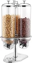 Sunnex Cereal Dispenser, Multi-Colour, 30.5 x 28.4 x 60.5 cm, X23577X3