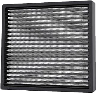 K&N Premium Cabin Air Filter: High Performance, Washable, Clean Airflow to your Cabin: Compatible with Select 2000-2019 Toyota/Subaru/Land Rover/Jaguar/Lexus/Scion Vehicle Models, VF2000