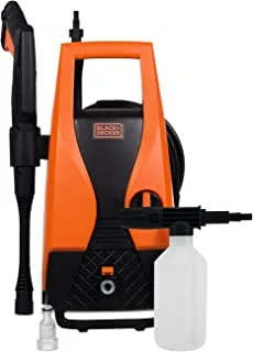 BLACK+DECKER Pressure Washer, 1400W, Orange/Black - Pw1450Td-B5,