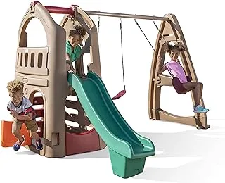 Step2 Naturally Playful Playhouse Climber & Swing Extension - 754300