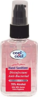 Cool & Cool Hand Sanitizer Disinfectant Antibacterial, 60 Ml