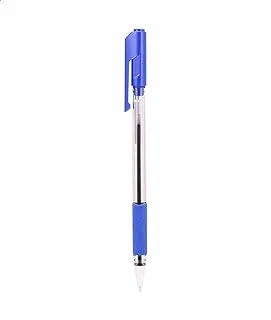 Deli Arrow 0.7mm Bullet Tip Ball Point Pen, Blue