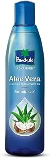 Parachute Advansed Aloe Vera Hair Oil With Coconut, Best For Stronger, Softer Shine, 250Ml