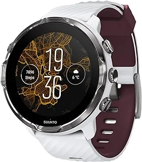 SUUNTO 7 WHITE BURGUNDY