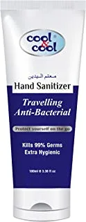 Cool & Cool Travelling Hand Sanitizer Tube, 100 ml