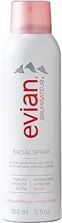 EVIAN BRUMISATEUR NATURAL MINERAL WATER FACIAL SPRAY 150 ML