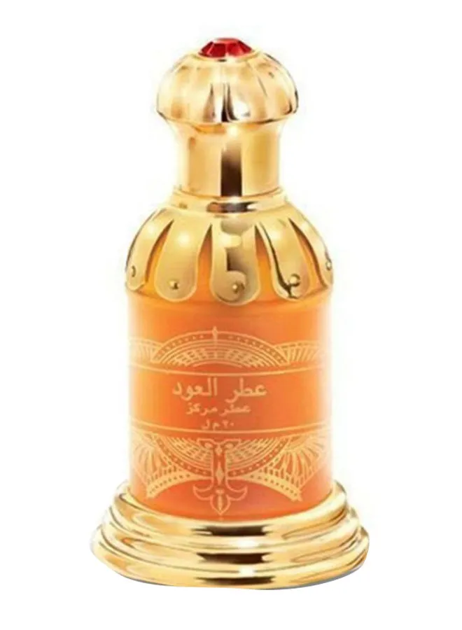 رصاصي عطار العود عطر مركز أحمر 20 مل